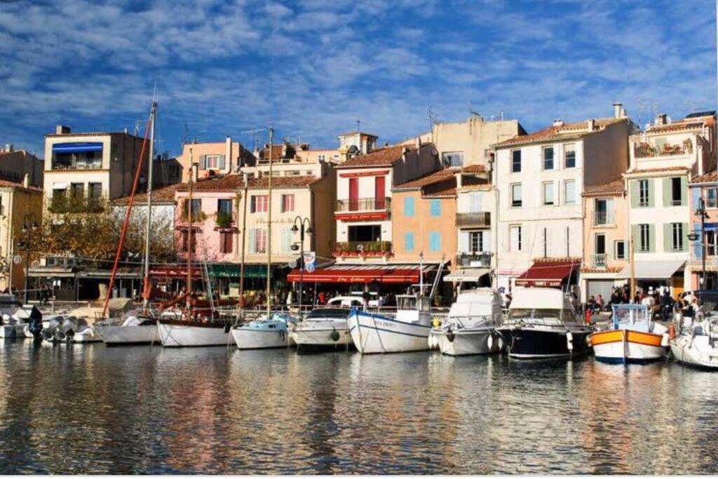 La Favorite - Centre De Cassis - Climatisation Διαμέρισμα Εξωτερικό φωτογραφία