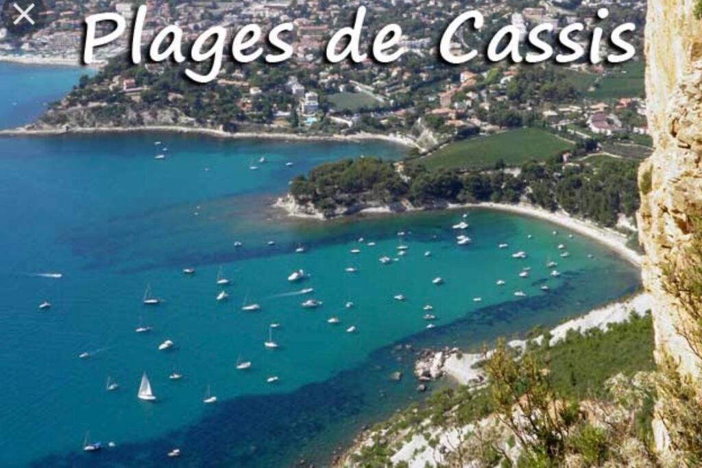 La Favorite - Centre De Cassis - Climatisation Διαμέρισμα Εξωτερικό φωτογραφία