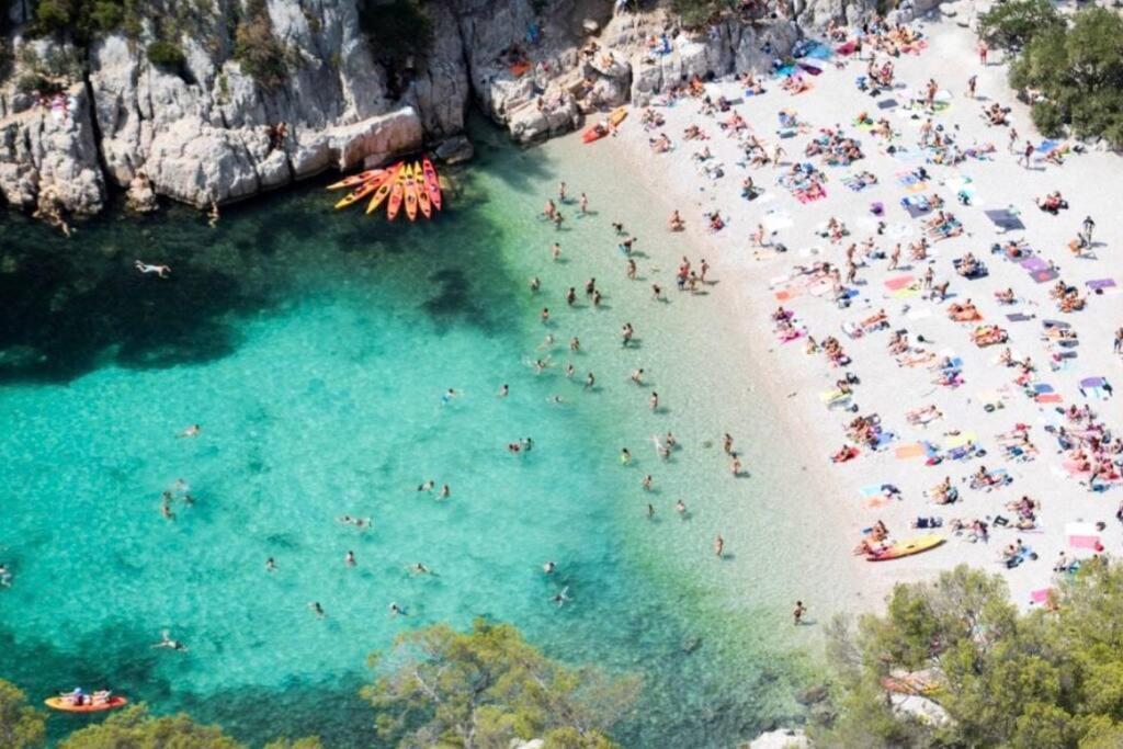 La Favorite - Centre De Cassis - Climatisation Διαμέρισμα Εξωτερικό φωτογραφία